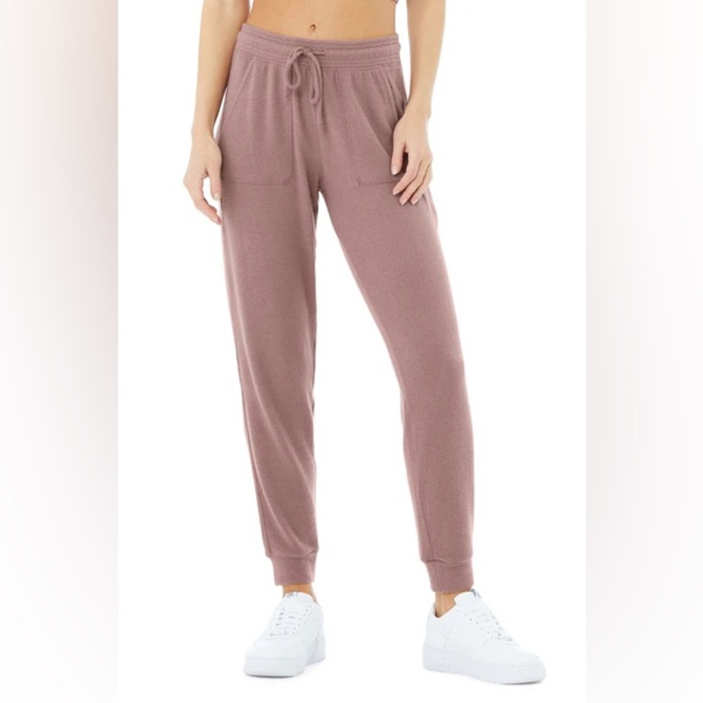 Alo woodrose soho sweatpant XXS used